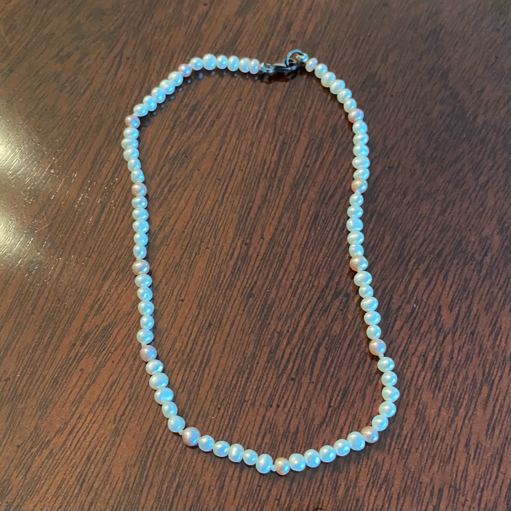 Freshwater Pearl Necklace 36$